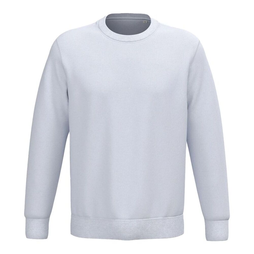 Native Spirit Unisex Adult Crew Neck Sweatshirt / White